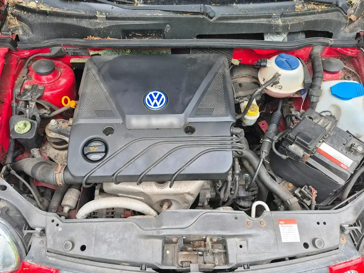 Gebraucht VW Lupo 50 PS (36 kW) 2002 Rot Kleinwagen