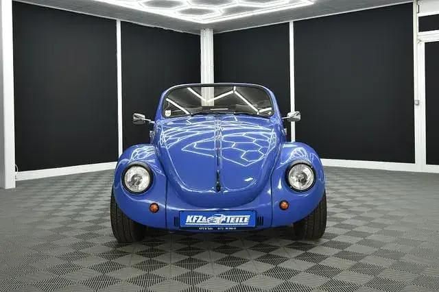 Usata VW Type 3 100 CV (73 kW) 1971 Blu Cabrio