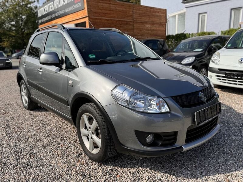 Gebraucht Suzuki SX4 Club 120 PS (88 kW) 2007 Grau SUV