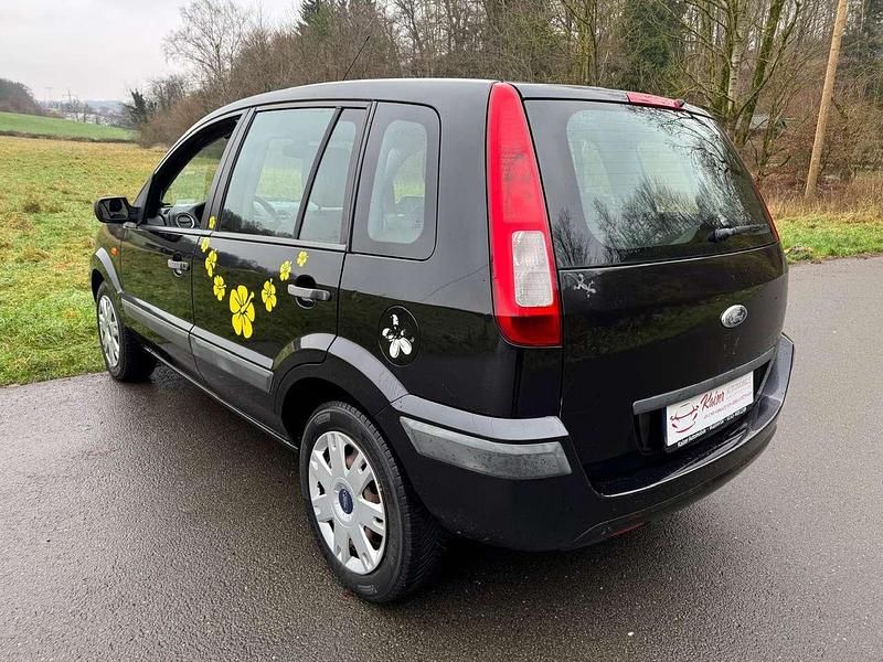 Gebraucht Ford Fusion Style 75 PS (55 kW) 2009 Schwarz Kleinwagen