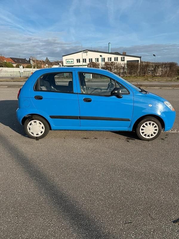 Gebraucht Chevrolet Matiz 52 PS (38 kW) 2007 Blau Kleinwagen