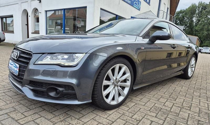 Daytonagrau perleffekt Gebraucht 2013 Audi A7 S-Line Kleinwagen | 17.599 € (Superpreis) - Bild 1/4