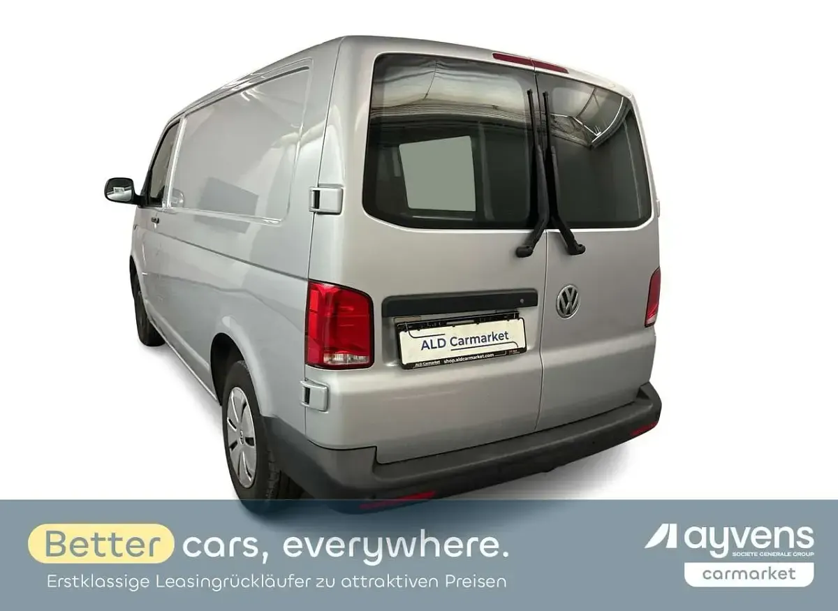 Gebraucht VW Transporter 150 PS (110 kW) 2022 Silber Van