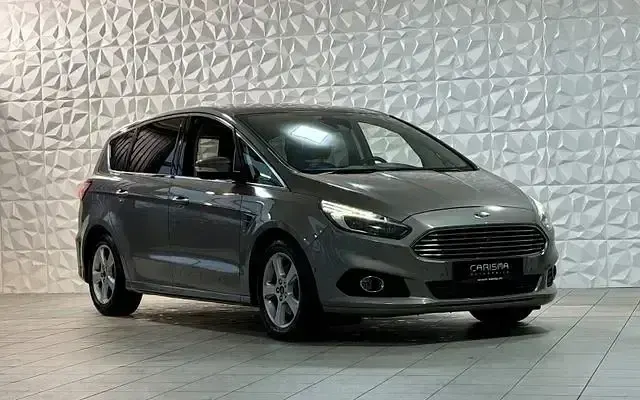 Gebraucht Ford S-MAX Titanium 190 PS (139 kW) 2015 Grau Van / Kleinbus