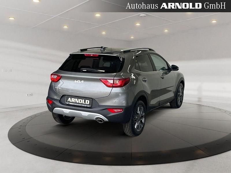 Brugt Kia Stonic 120 HK (88 kW) 2024 Grå SUV