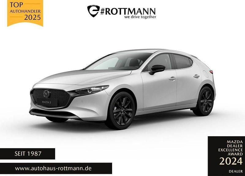 Neu Mazda 3 Center-Line 186 PS (136 kW) 2025 Grau Limousine