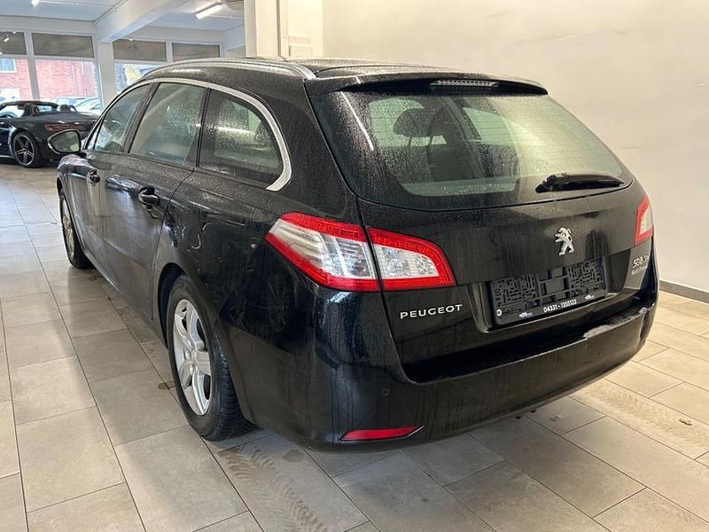Gebraucht Peugeot 508 Business-Line 140 PS (102 kW) 2014 Schwarz Kombi