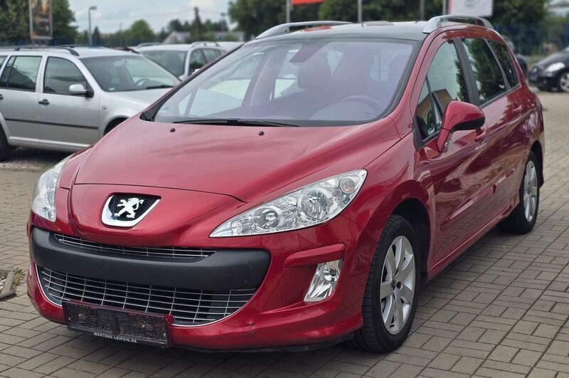 Rot Gebraucht 2008 Peugeot 308 Sport Kombi | 1.390 € (Guter Preis) - Bild 1/4