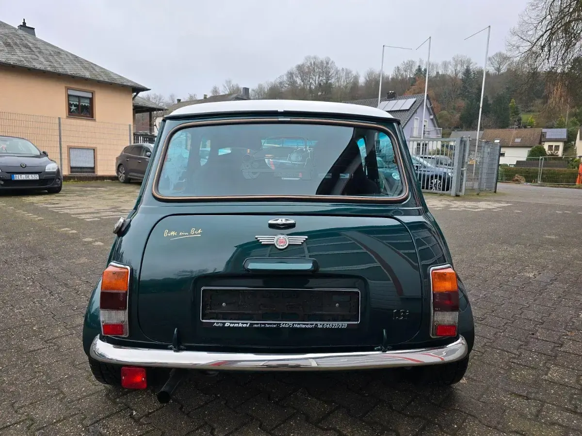 Occasion Mini 1300 63 ch (46 kW) 1993 Vert Citadine