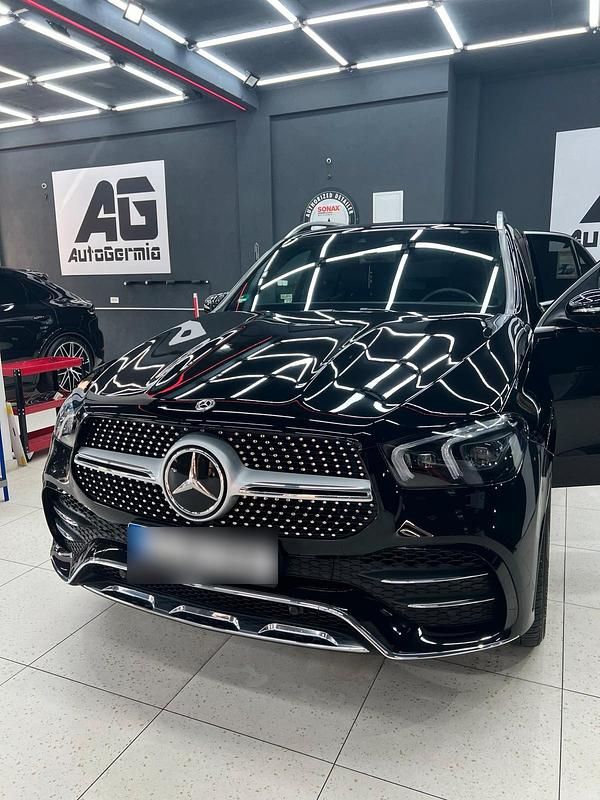 Schwarz Gebraucht 2019 Mercedes GLE450 AMG AMG SUV | 52.500 € (Fairer Preis) - Bild 1/4