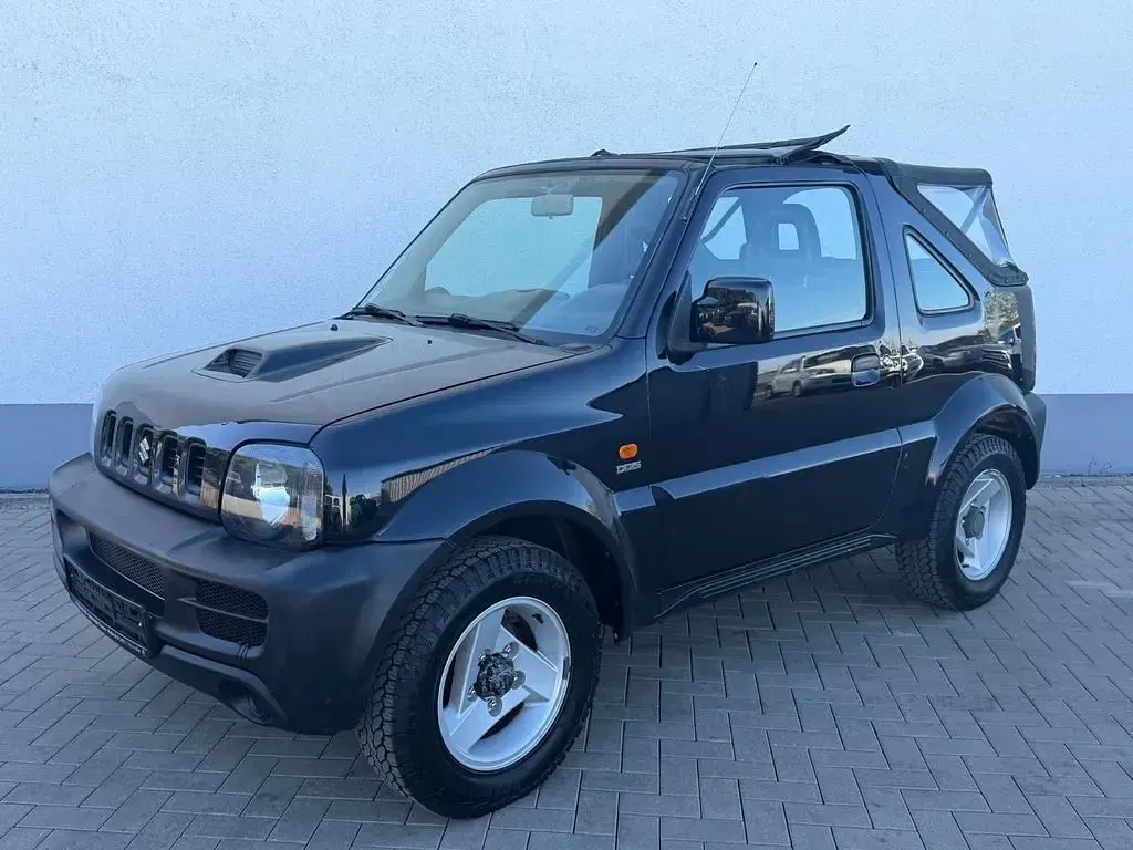 Gebraucht Suzuki Jimny 86 PS (63 kW) 2006 Schwarz SUV