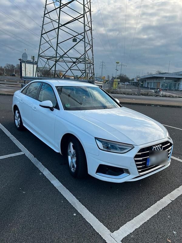 Gebraucht Audi A4 2021 Weiß Limousine