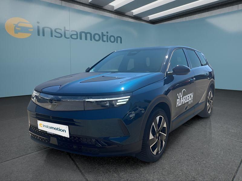 Blau Gebraucht 2025 Opel Grandland X SUV | 38.449 € (Teuer) - Bild 1/4