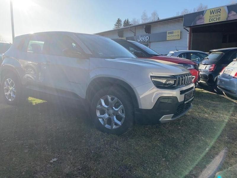 Gebraucht Jeep Avenger Altitude 101 PS (74 kW) 2023 Grau SUV