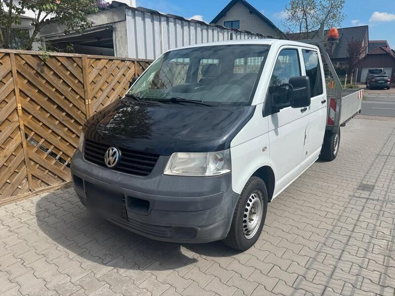 Weiß Gebraucht 2008 VW T5 Van | 4.990 € (Guter Preis) - Bild 1/4