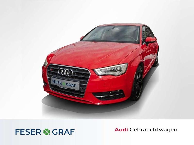 Gebraucht Audi A3 Ambition 179 PS (131 kW) 2013 Misanorot perleffekt Limousine