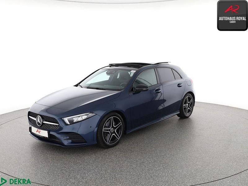 Gebraucht Mercedes A250 AMG 224 PS (164 kW) 2020 Blau (metallic) Limousine