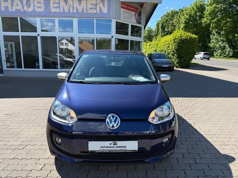 Blau Gebraucht 2016 VW up! CLUB Kleinwagen | 7.990 € (Etwas zu teuer) - Bild 1/4