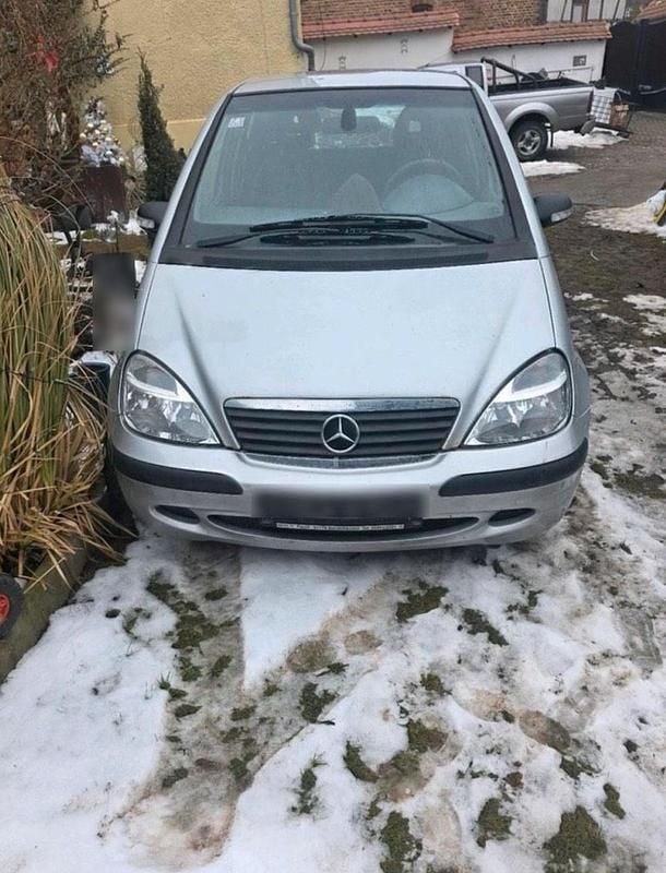 Gebraucht Mercedes A160 102 PS (75 kW) 2003 Kleinwagen
