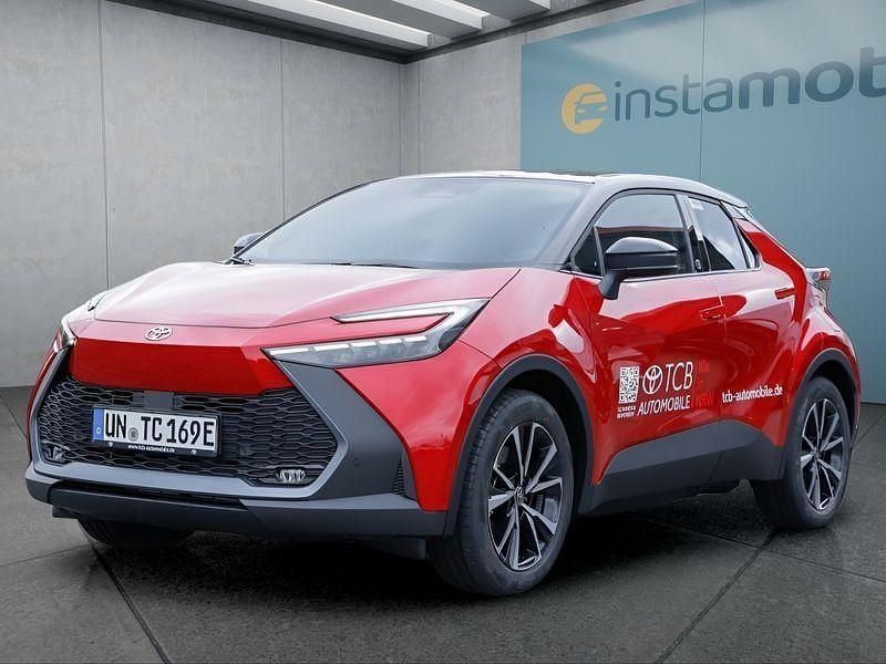 Rot Gebraucht 2024 Toyota C-HR SUV | 36.849 € (Fairer Preis) - Bild 1/4