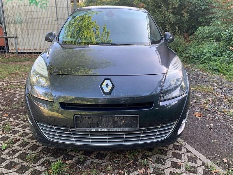 Grau Gebraucht 2012 Renault Scénic III Luxe Van / Kleinbus | 2.999 € (Guter Preis) - Bild 1/4