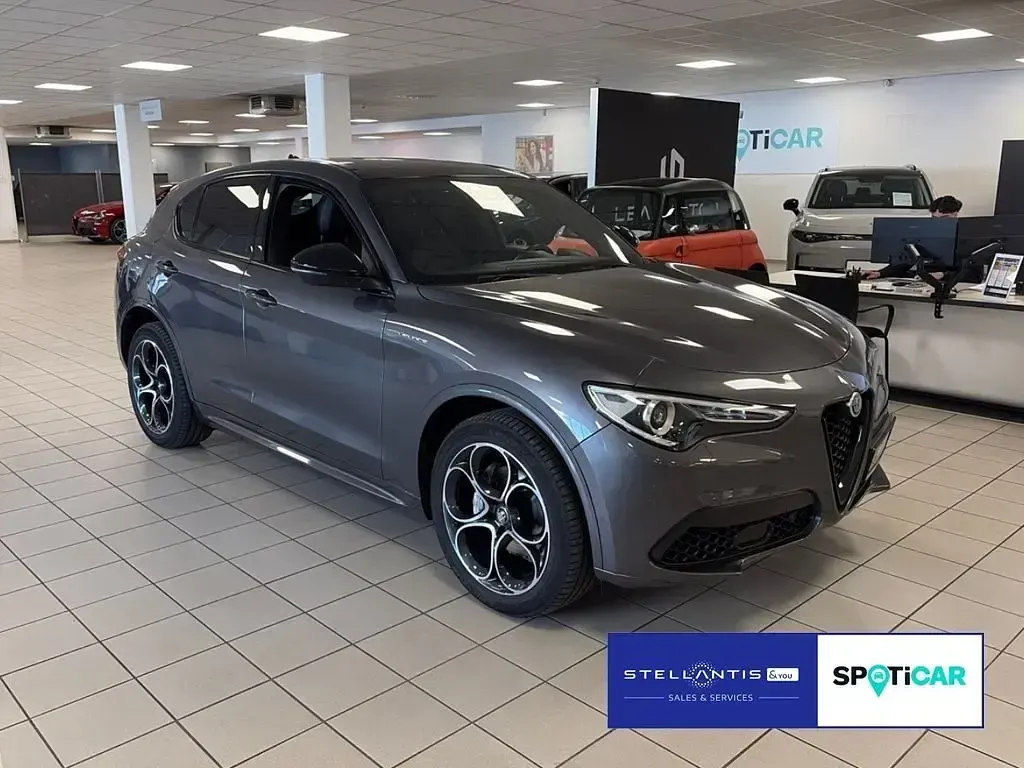 Gebraucht Alfa Romeo Stelvio Veloce 280 PS (205 kW) 2022 Grau SUV