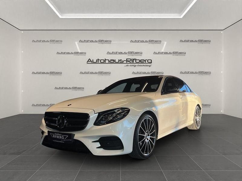 Gebraucht Mercedes E350 AMG 258 PS (189 kW) 2017 Weiß Limousine