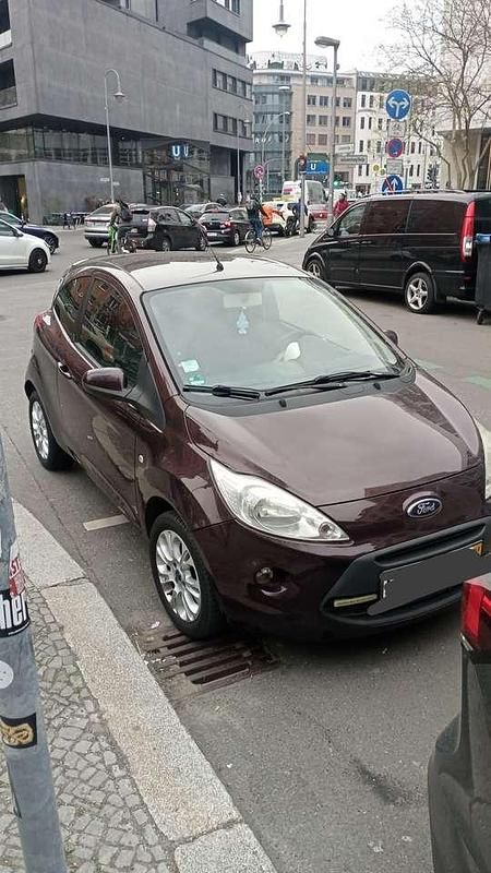 Second-hand Ford Ka 69 CP (50 kW) 2009 Hatchback