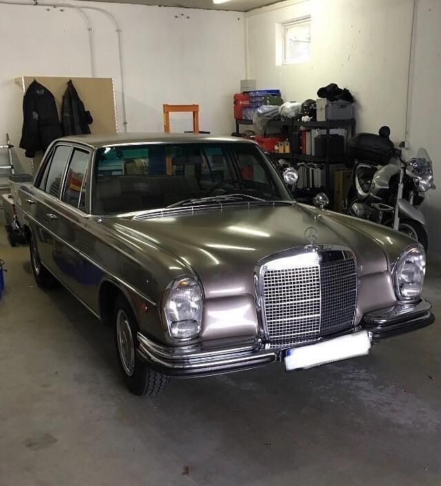 Beige Gebraucht 1969 Mercedes W108 SE Limousine | 13.900 € - Bild 1/4