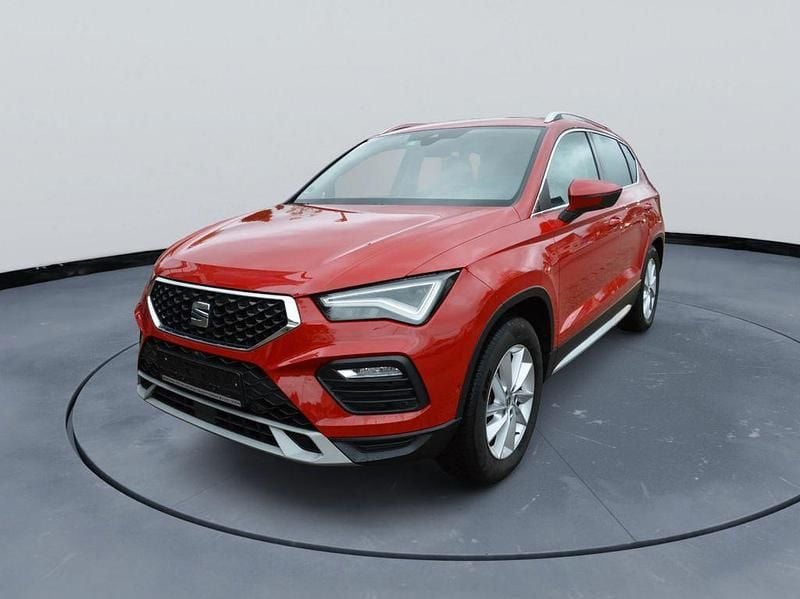Rot Gebraucht 2021 Seat Ateca Xperience SUV | 15.900 € (Superpreis) - Bild 1/4