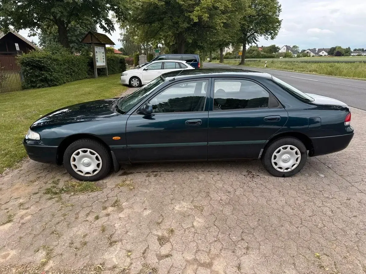 Gebraucht Mazda 626 90 PS (66 kW) 1995 Blau Limousine