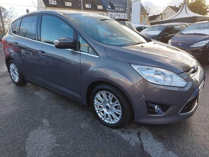 Gebraucht Ford C-MAX Titanium 125 PS (91 kW) 2012 Braun Van / Kleinbus