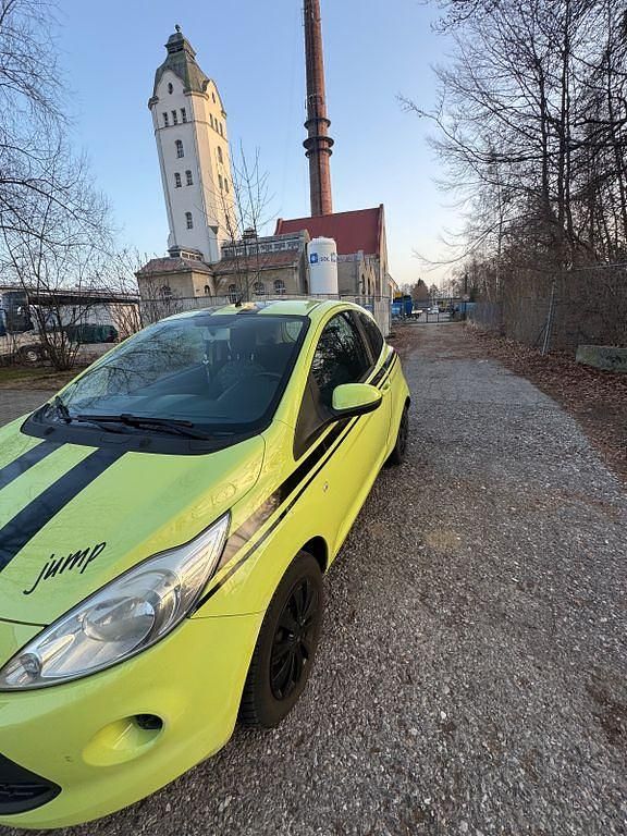 Gebraucht Ford Ka Ambiente 69 PS (50 kW) 2011 Grün Kleinwagen