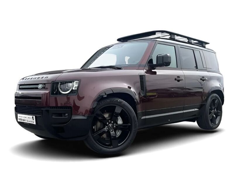 Rot Neu 2025 Land Rover Defender SUV | 136.075 € - Bild 1/4