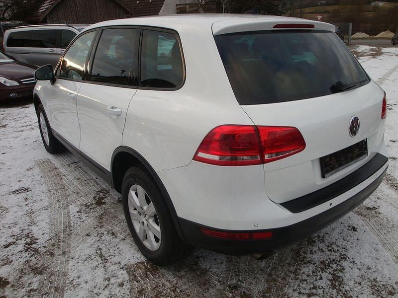 Gebraucht VW Touareg 245 PS (180 kW) 2013 Weiß SUV