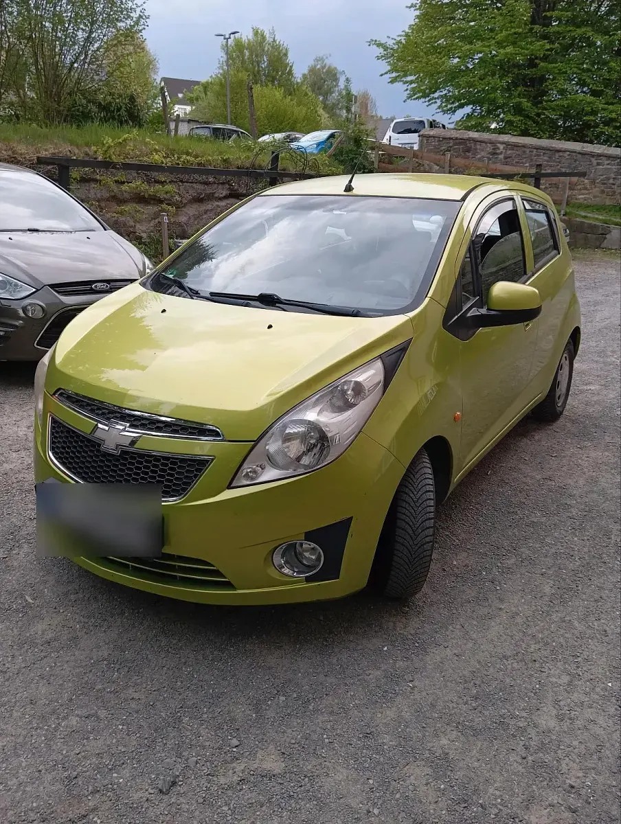 Usata Chevrolet Spark 68 CV (50 kW) 2011 Andere farben Utilitaria