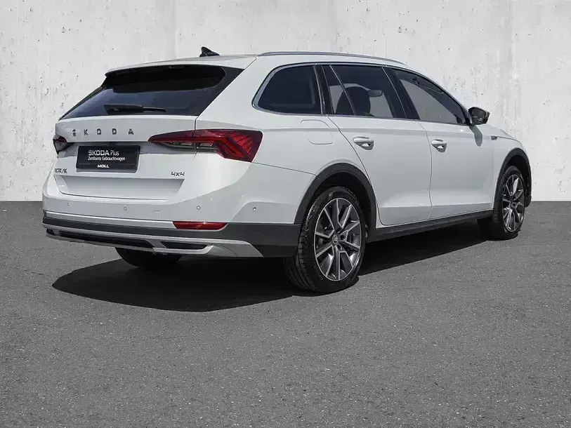 Gebraucht Skoda Octavia 200 PS (147 kW) 2023 Moonweiß perleffekt (metallic) Kombi