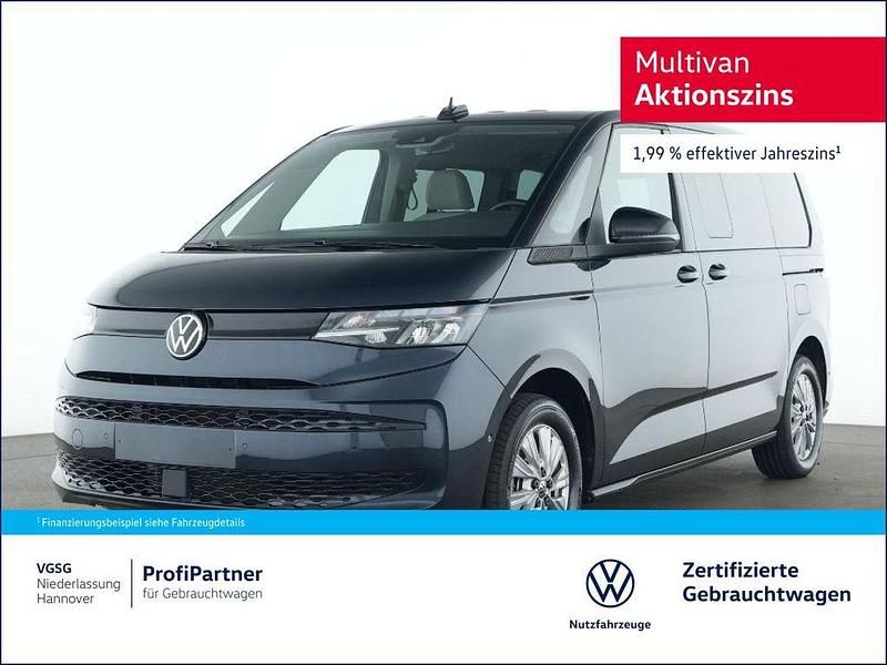 Blau Gebraucht 2024 VW Multivan Basis Van | 55.120 € (Etwas zu teuer) - Bild 1/3