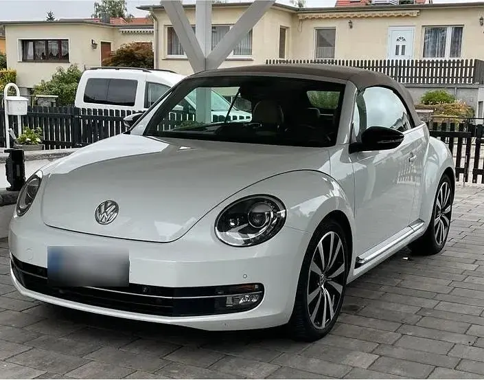 Gebraucht VW Beetle Cabriolet Exclusive 150 PS (110 kW) 2016 Weiß Cabrio