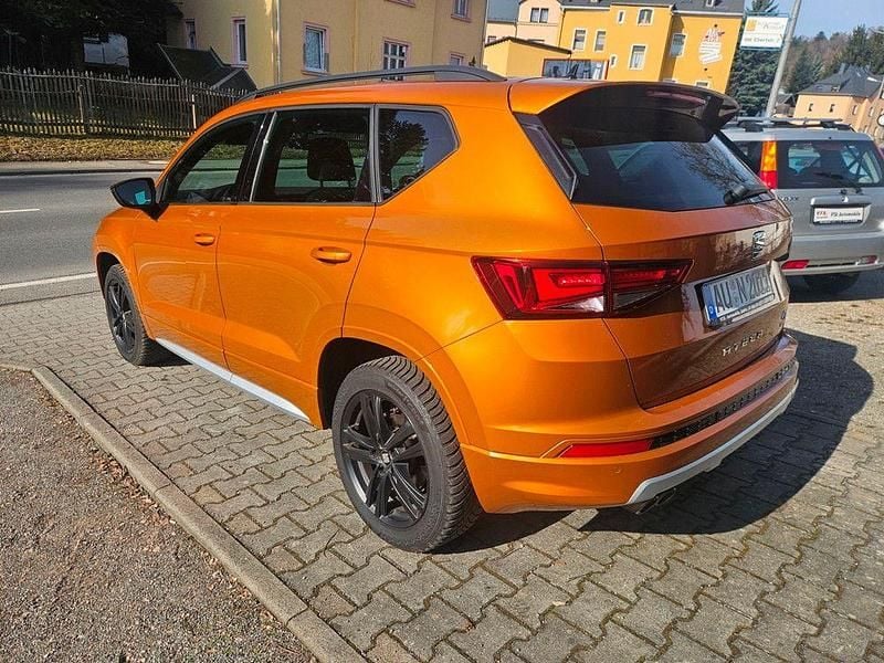 Gebraucht Seat Ateca 4Drive 190 PS (139 kW) 2018 Orange SUV