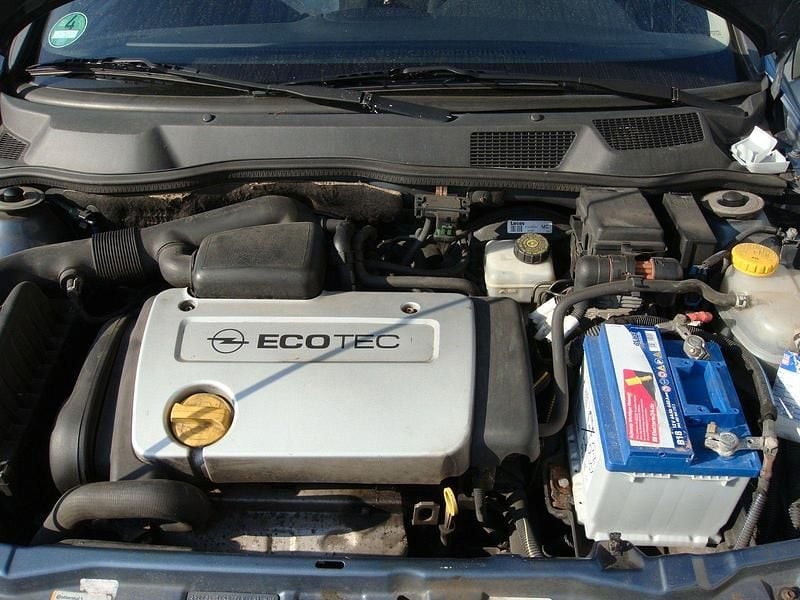 Gebraucht Opel Astra 101 PS (74 kW) 1998 Blau Coupé