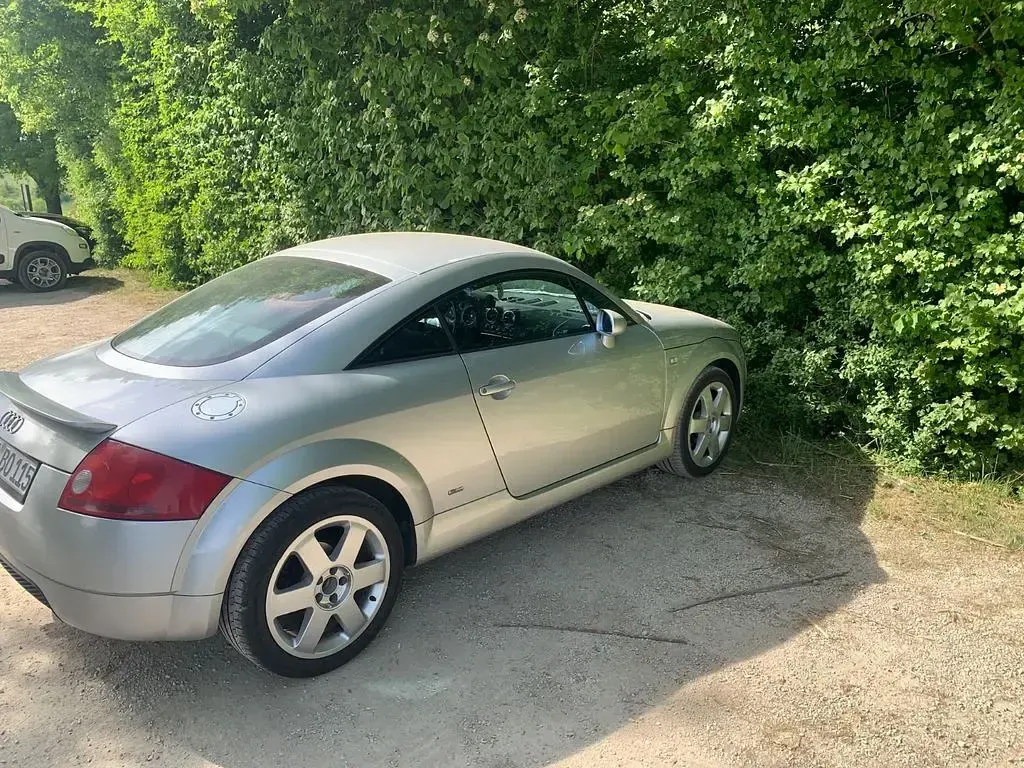 Gebraucht Audi TT Sport 179 PS (131 kW) 2003 Silber Coupé