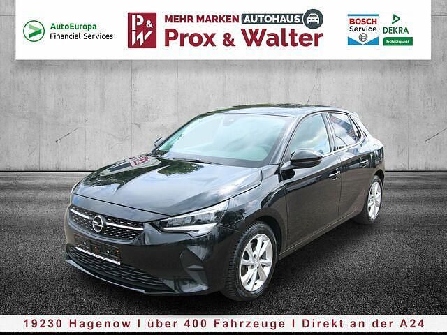Gebraucht Opel Corsa Elegance 101 PS (74 kW) 2023 Diamant schwarz/karbon schwarz (metallic) Kleinwagen