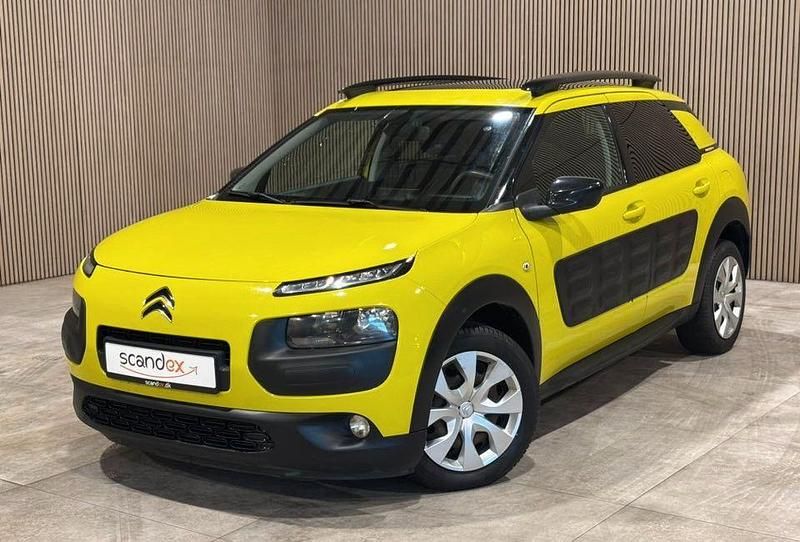 Gelb Gebraucht 2014 Citroën C4 Cactus Kleinwagen | 4.800 € - Bild 1/4