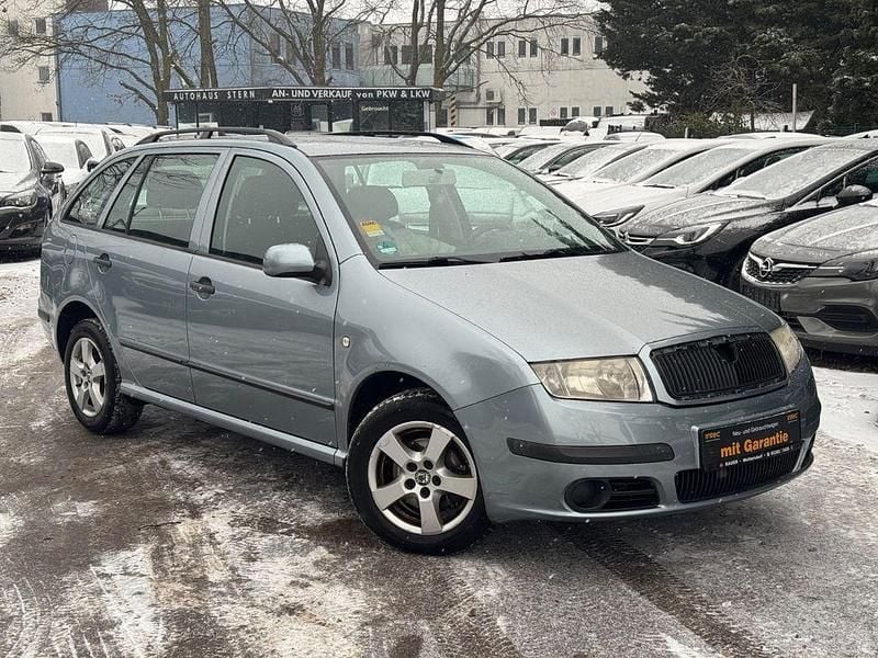 Gebraucht Skoda Fabia 75 PS (55 kW) 2005 Silber Kombi