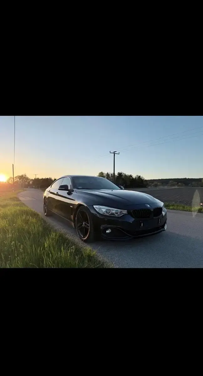Gebraucht BMW 420 184 PS (135 kW) 2015 Blau Coupé