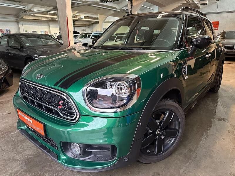 Grün Gebraucht 2020 Mini Cooper SD Countryman SUV | 18.880 € (Fairer Preis) - Bild 1/4