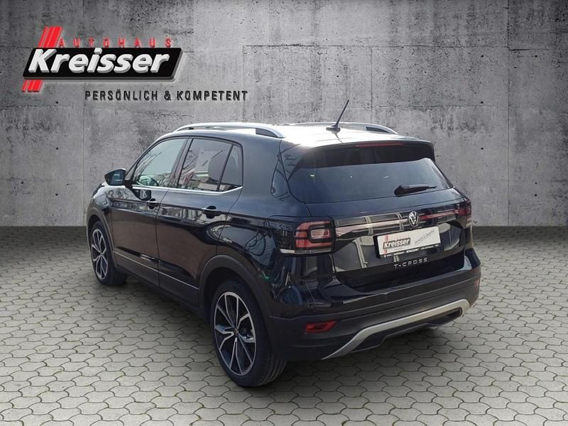 Gebraucht VW T-Cross Style 150 PS (110 kW) 2022 Schwarz SUV