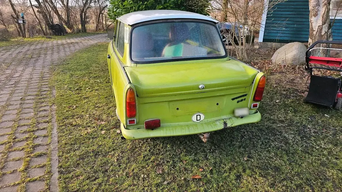 Gebraucht Trabant 601 26 PS (19 kW) 1975 Kleinwagen