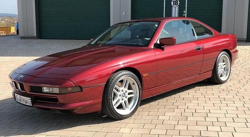 Gebraucht BMW 840 286 PS (210 kW) 1994 Rot Coupé
